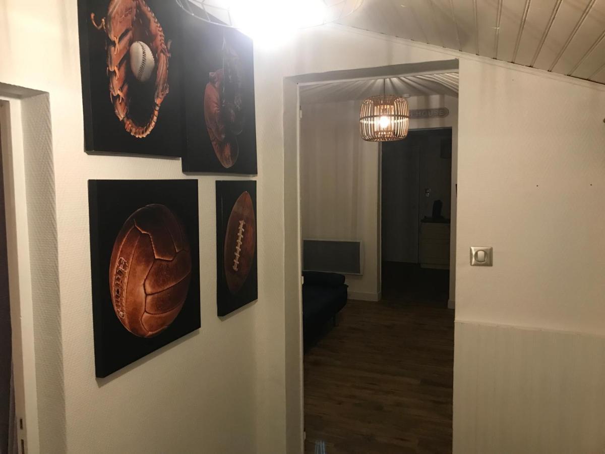 Appartement Entre Ocean Et Montagne 15Bis Avenue De Montbrun Англе Экстерьер фото